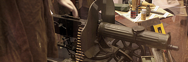 Пулемёт системы "Максим", Музей военной истории Венгрии, Будапешт